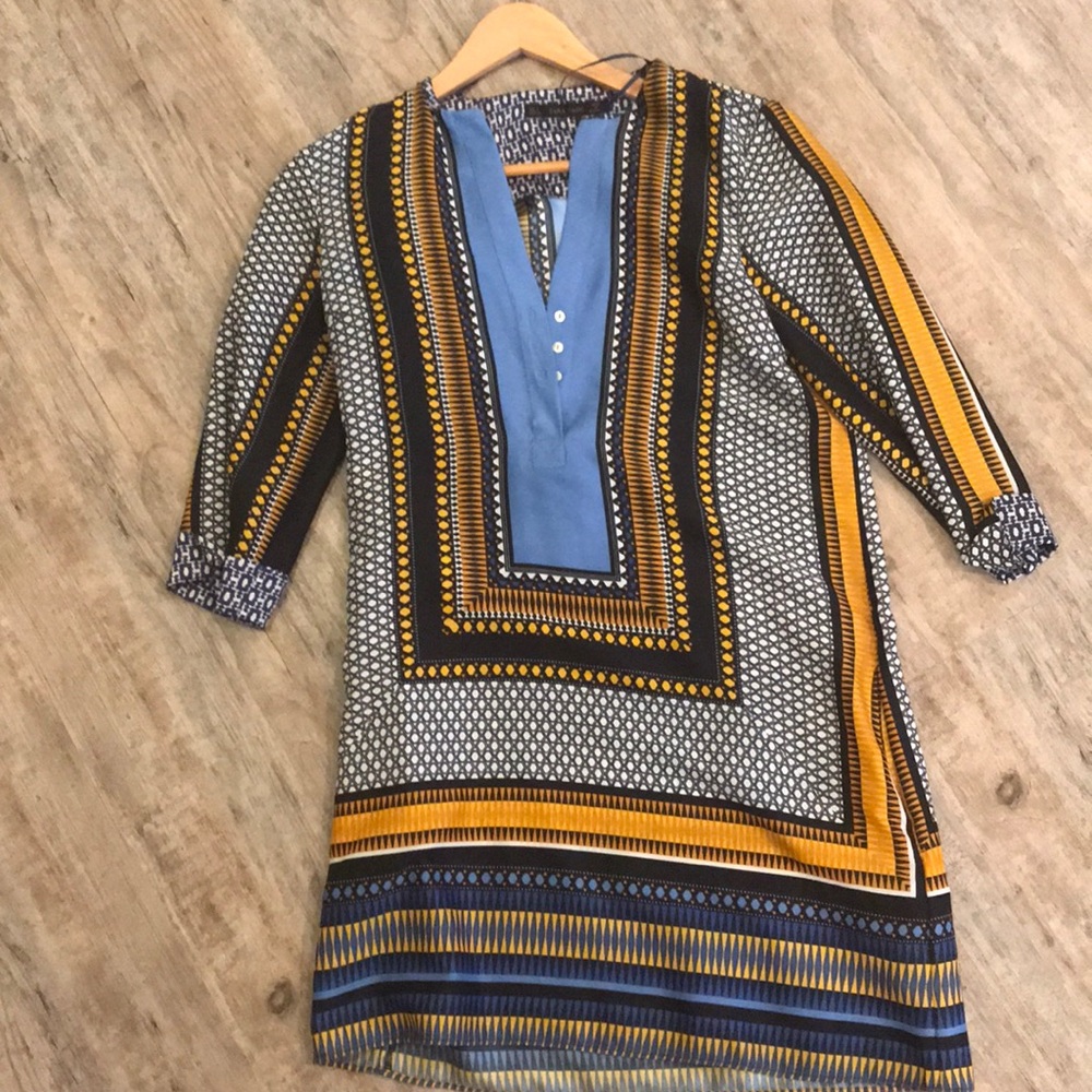 Zara beach cover up, tunic size S